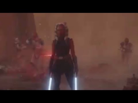 Full Siege of Mandalore Battle and Captain Rex Appearance - Ahsoka Episode 5