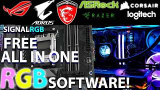 RGB SOFTWARE 2026! Signal RGB & How to use Signal RGB 💻