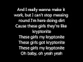 Mario - Kryptonite (LYRICS)