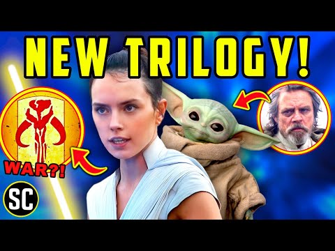 Star Wars: GROGU in REY TRILOGY? - Mandalorian Jedi WAR Coming?