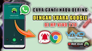 Download lagu Cara Mengganti Nada Dering WA Dengan Suara Google Di HP Vivo Y20 mp3