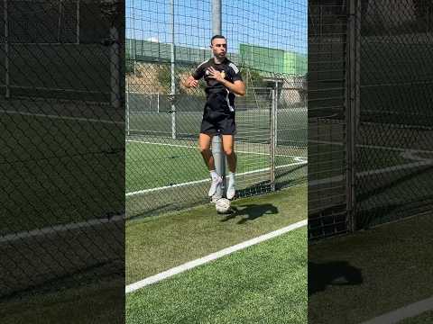 MI ALLENO COME CR7🐐 #shorts