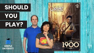 Meeple University - Chronicles of Crime: 1900 video thumbnail