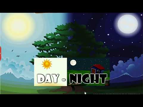 Day - Night, Class 1 EVS SSC | Digital Teacher