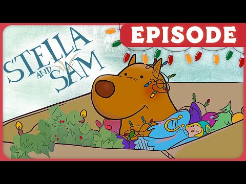 ❄️ Make It Snow! 🎄 Stella and Sam | Full Christmas Episode for Kids