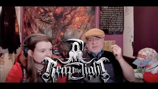 REAP THE LIGHT With Laura Guldemond and Tim Ripper Owens (Dad&amp;DaughterFirstReaction)
