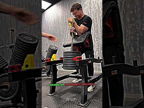 🔥AKIMBO 69 IMPOSSIBLE CHELLENG ARMWRESTLER#trending #armwrestling