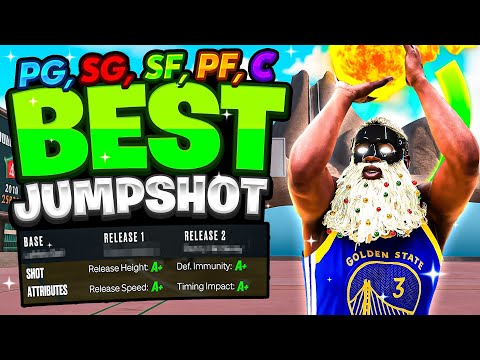 *NEW* BEST JUMPSHOTS for ALL BUILDS & 3PT RATINGS in NBA 2K26! 100% GREEN RELEASES🔥