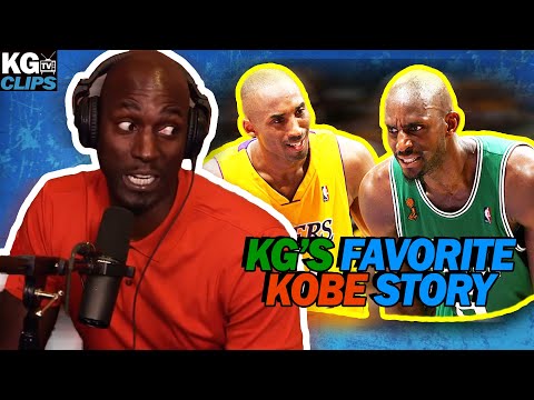 KG’s Shares His Favourite Kobe Bryant Story!