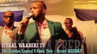 Abdifatah Yare Heesti MEEDAY LIVE Performance @ Safari Hall Minneapolis 2013 VIDEO)