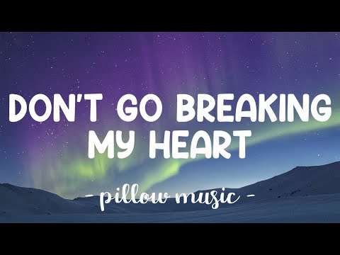 Don't Go Breaking My Heart - Elton John With Kiki Dee (Lyrics) 🎵