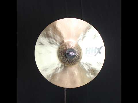 Sabian 10" HHX Complex Splash - 269g (video demo) image 2
