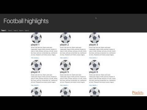 Building Web Apps with jQuery JavaScript and Bootstrap Selectors and Filters | packtpub com