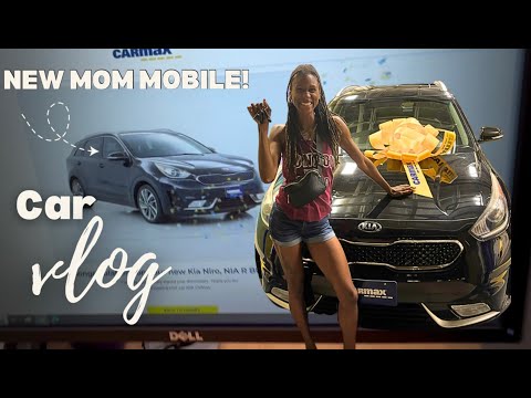 I Finally Bought My First Mom Car! 🚗✨ 2017 Kia Niro Tour & Buying Experience