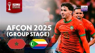 Morocco vs Comoros | HIGHLIGHTS AFCON 2025 (Group Stage) | 12/21/2025 | beIN SPORTS USA