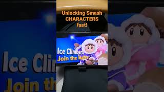 Fast way to unlock Super Smash Bros Ultimate Character! #smashultimate #beginners #switch #nintendo