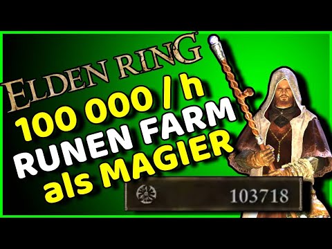 SCHNELL und EINFACH RUNEN farmen als MAGIER - Elden RIng