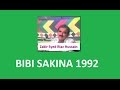 Bibi Sakina 1992
