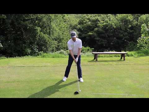 Better ball position means more power off the tee. With Michael McCrudden