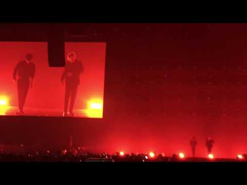 180901 Wanna One - Jihoon and Woojin Dance Break Stage：Live in Manila