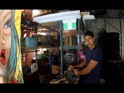 LSD Gearbox Failed So I Welded The Diff On A Stock C154