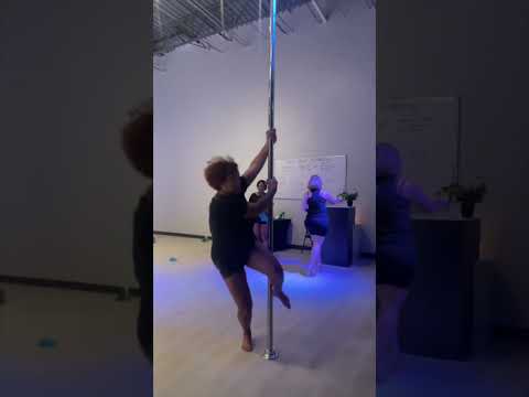 Girls Night Out Pole Dancing/What is a pole party like #poledance #funnyshorts #shorts