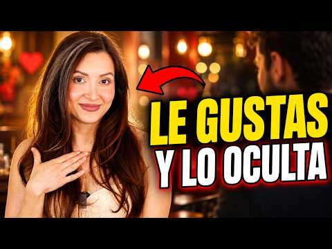 Claves psicológicas para identificar las señales de atracción de una mujer tímida