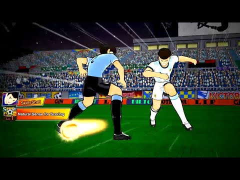 Natural Sense For Scoring (Javier Saviola) - Captain Tsubasa Dream Team Skill