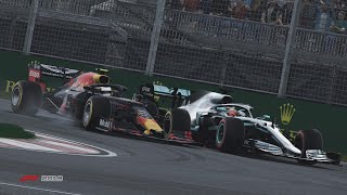 【F1 2019 キャリアモード ゆっくり実況】 F1ドライバーの成り上がり Lap7