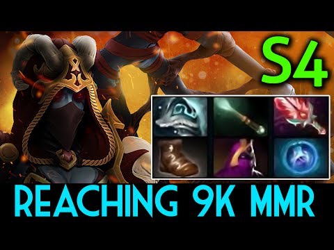 S4 Queen of Pain ► TryHard Reaching 9k MMR 7.06 Dota 2