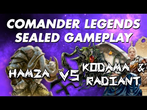 Commander Legends Sealed Gameplay