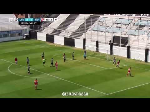 Gran jugada de la Reserva de Independiente vs Central Cordoba | Reserva 2022