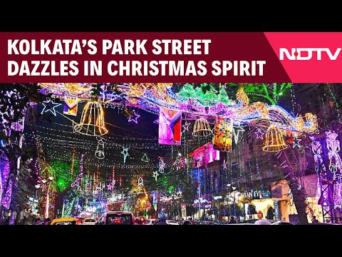 Park Street Dazzles in Festive Spirit: Mamata Banerjee Inaugurates Kolkata Christmas Festival