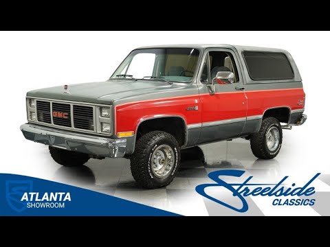 1987 GMC Jimmy (CC-1814821) for sale in Lithia Springs, Georgia