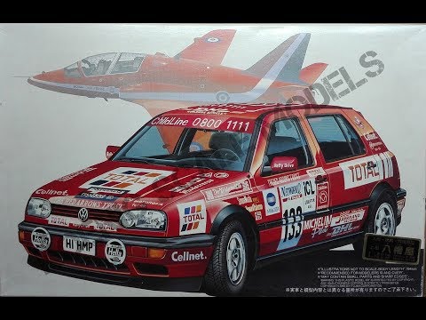  Fujimi 1/24 Volkswagen Golf GTI V : Arts, Crafts & Sewing