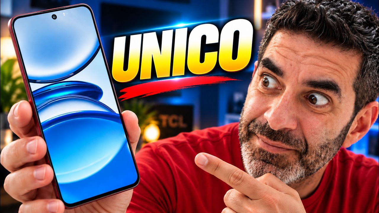 Questo Smartphone ha qualcosa che gli ALTRI NON HANNO!