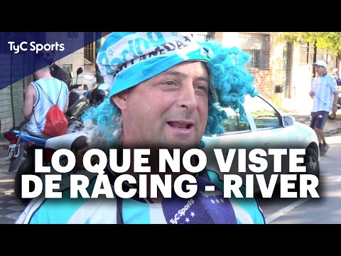La OTRA CARA de RACING - RIVER  ⚽🔥 La ACADÉ se tomó REVANCHA y HUNDIÓ al MILLO