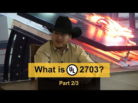 What is UL 2703?