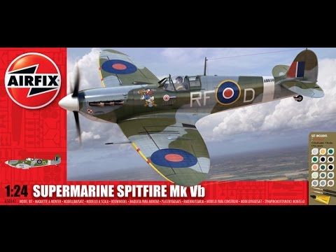 AIRSCALE 1/24 SUPERMARINE SPITFIRE MK 1A INSTRUMENT PANEL FOR ARX2415