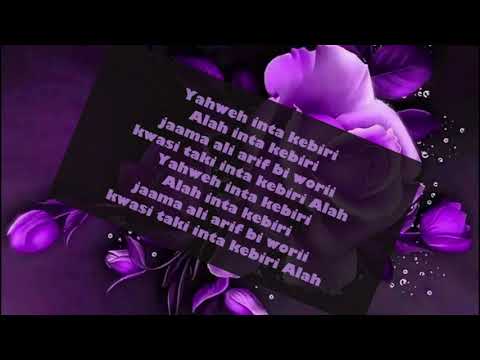 Alah Inta Kebir LYRICS By Mr  P Zongo ft  Benzia Butrus