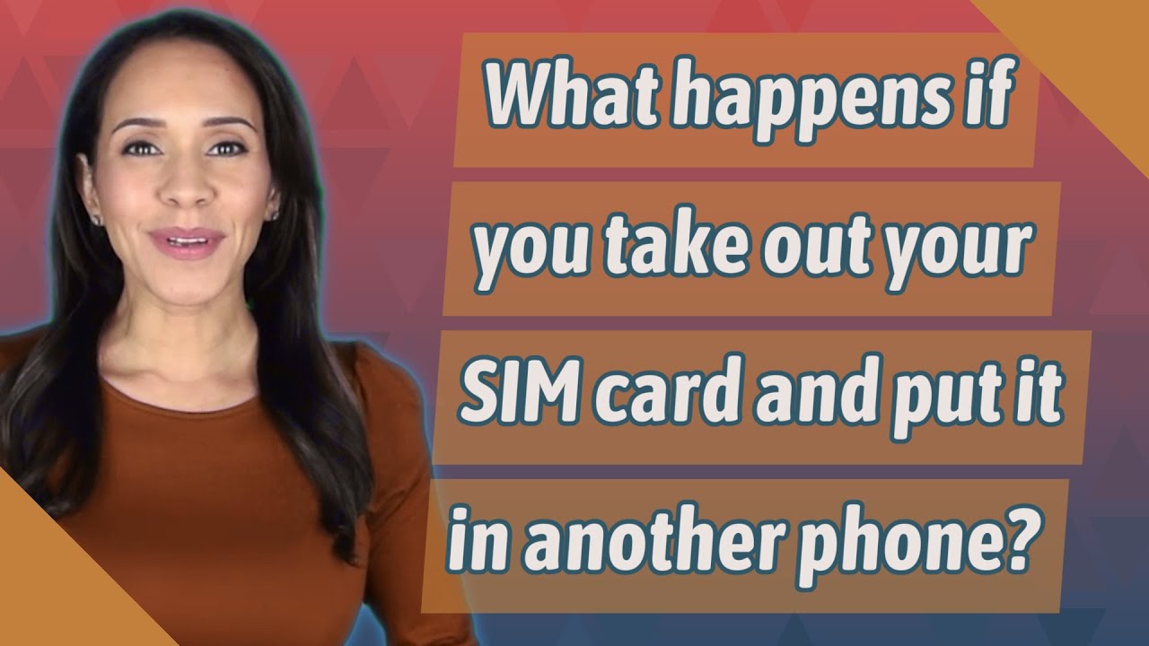 What happens with WhatsApp if I remove the chip from my cell phone?