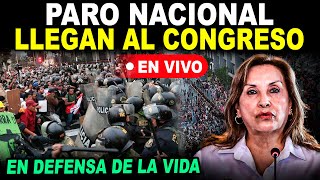 🔴TODO EL PERÚ SALE AL PARO NACIONAL / HACE TEMBLAR EL CONGRESO 23 OCT