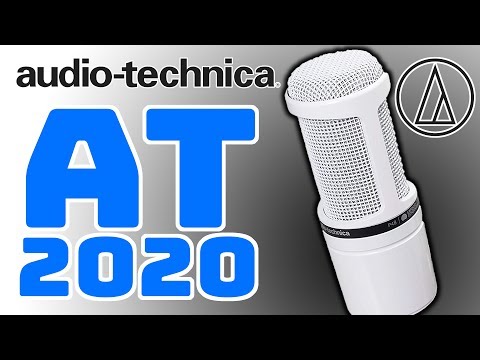 Audio-Technica AT2020 – Thomann United States