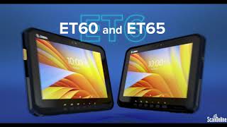 Zebra ET60/ET65 Rugged Tablets for Warehouses & DCs | ScanOnline