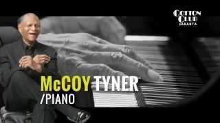 McCOY TYNER & JOE LOVANO :COTTON CLUB JAKARTA 2015 trailer