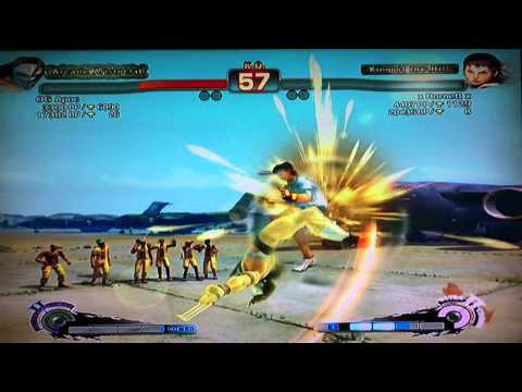 SSF4AE OG Apoc (Vega) vs x Hornett x (Sakura)