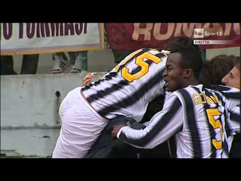 Calcio 64a Viareggio Cup Finale gol di Beltrame