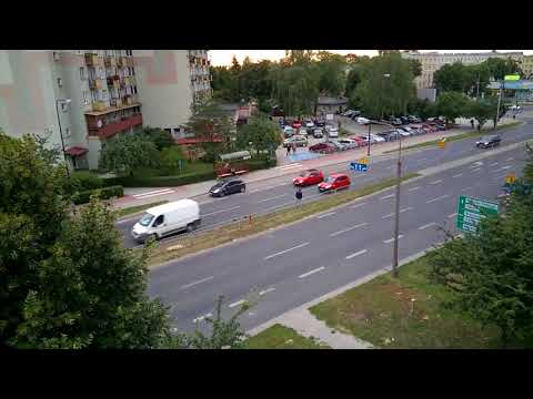 Kośminek Lublin - Na skróty do apteki.