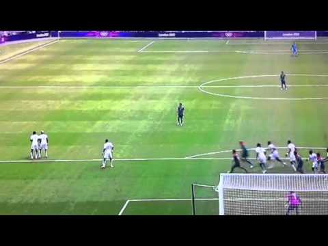 Mexico vs Senegal 4-2 Goal Jorge Enriquez | London 2012