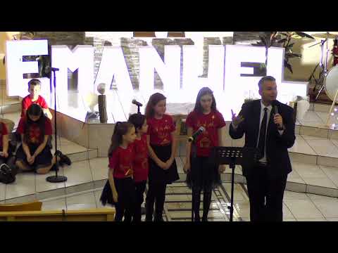 Serviciul din ajun, programul copiilor - 24.12.2019